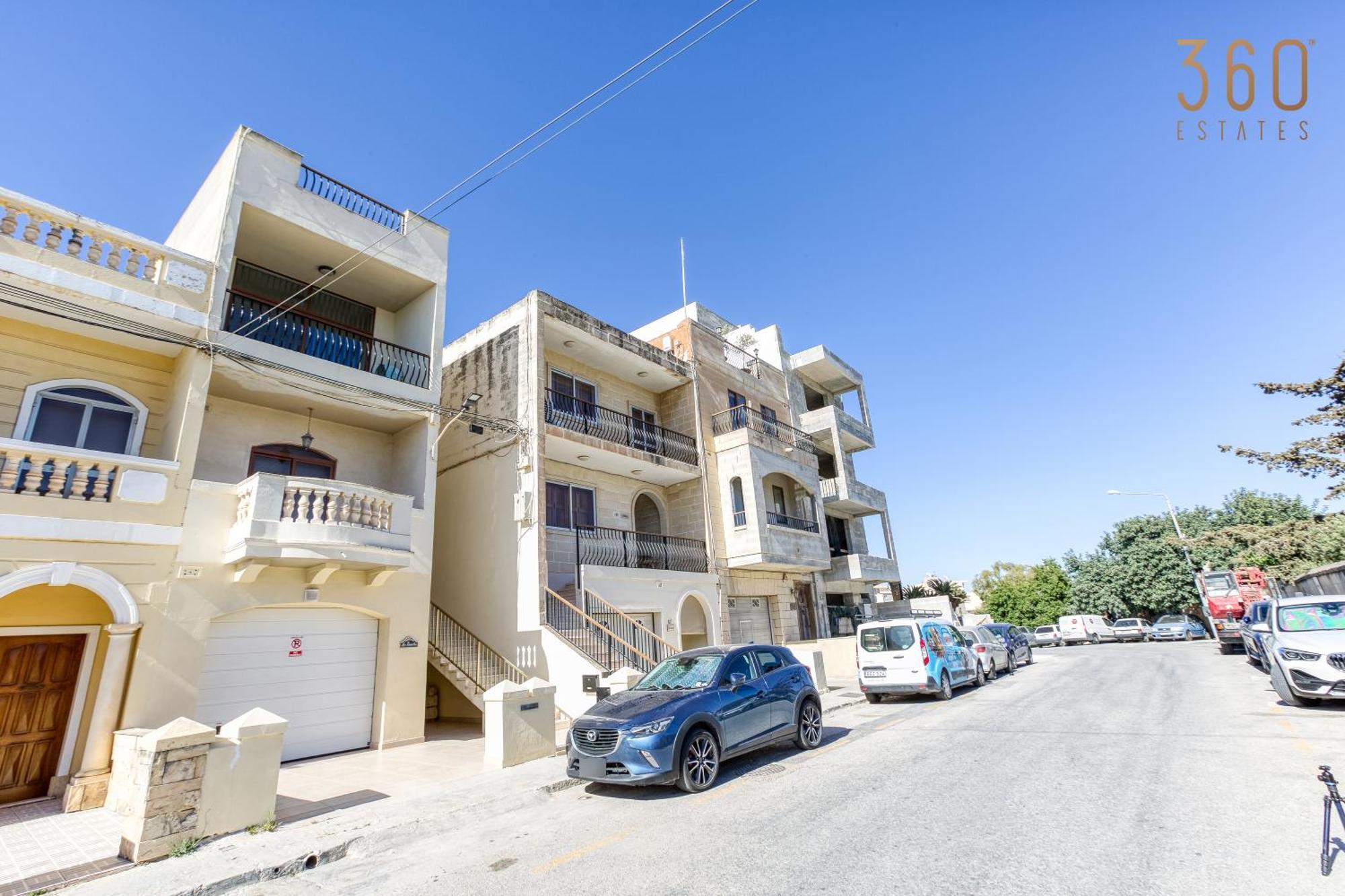 A Lovely 3Br Maisonette In Lovely Town Of Rabat By 360 Estates Εξωτερικό φωτογραφία