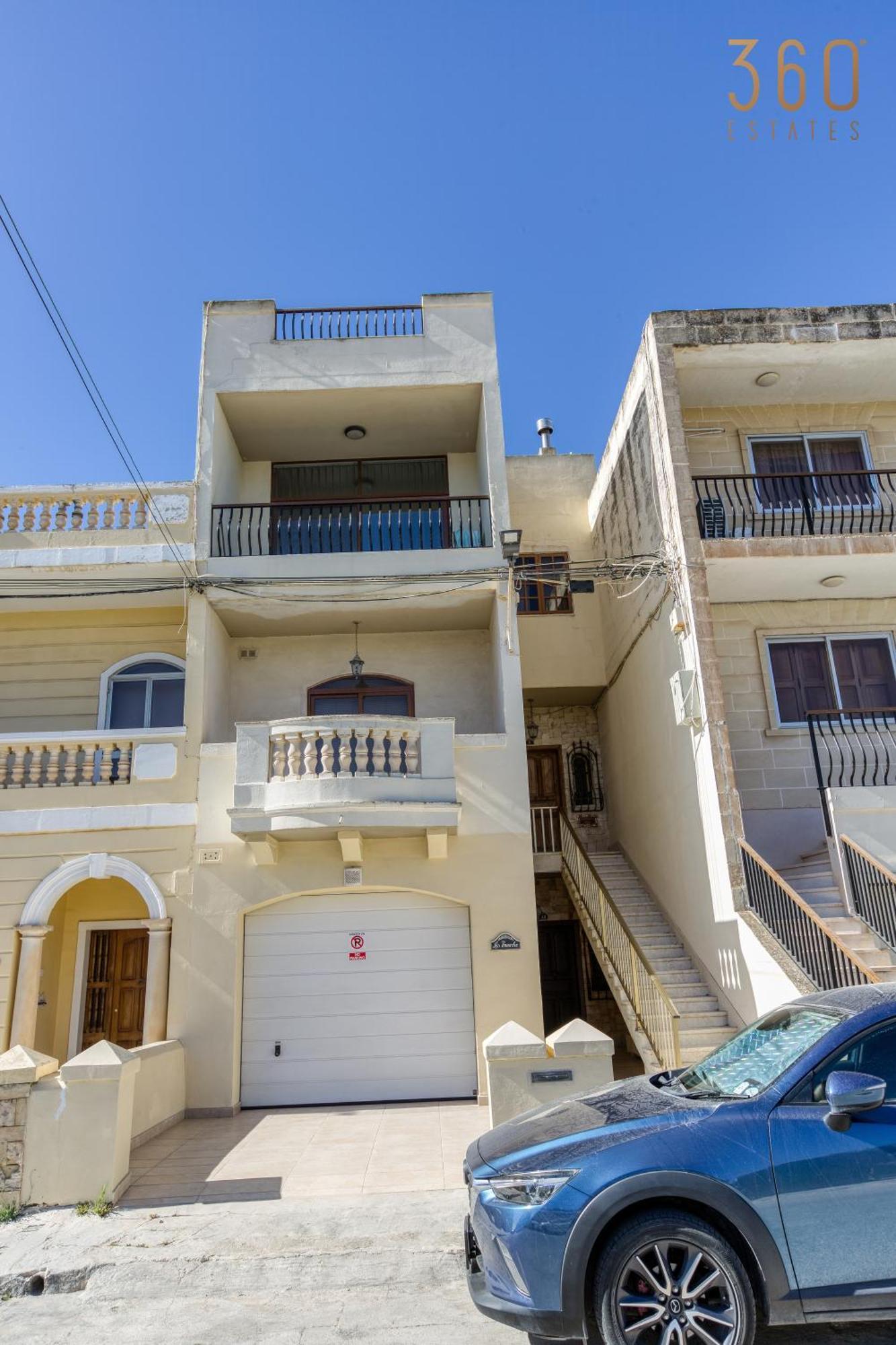 A Lovely 3Br Maisonette In Lovely Town Of Rabat By 360 Estates Εξωτερικό φωτογραφία