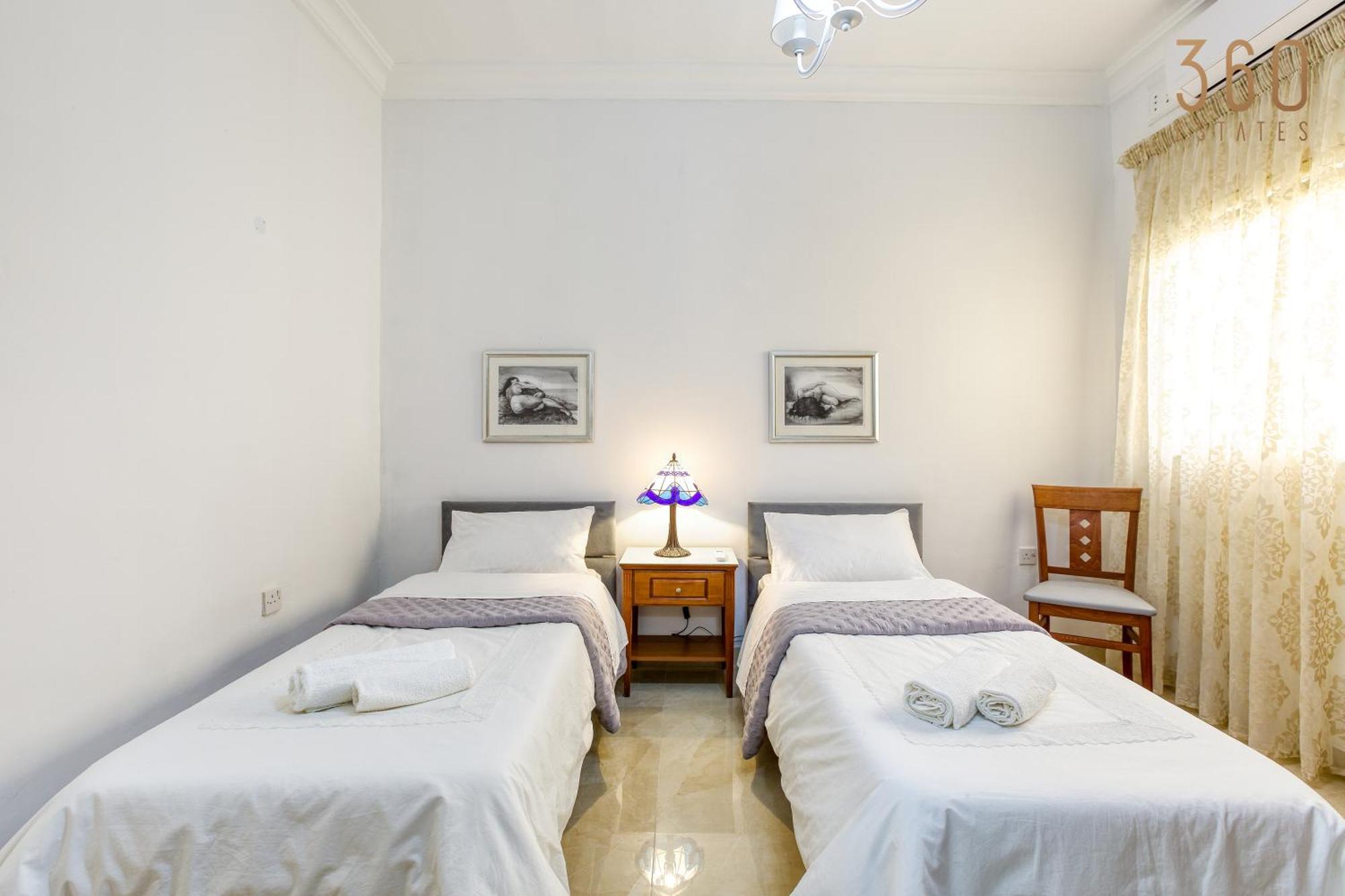A Lovely 3Br Maisonette In Lovely Town Of Rabat By 360 Estates Εξωτερικό φωτογραφία
