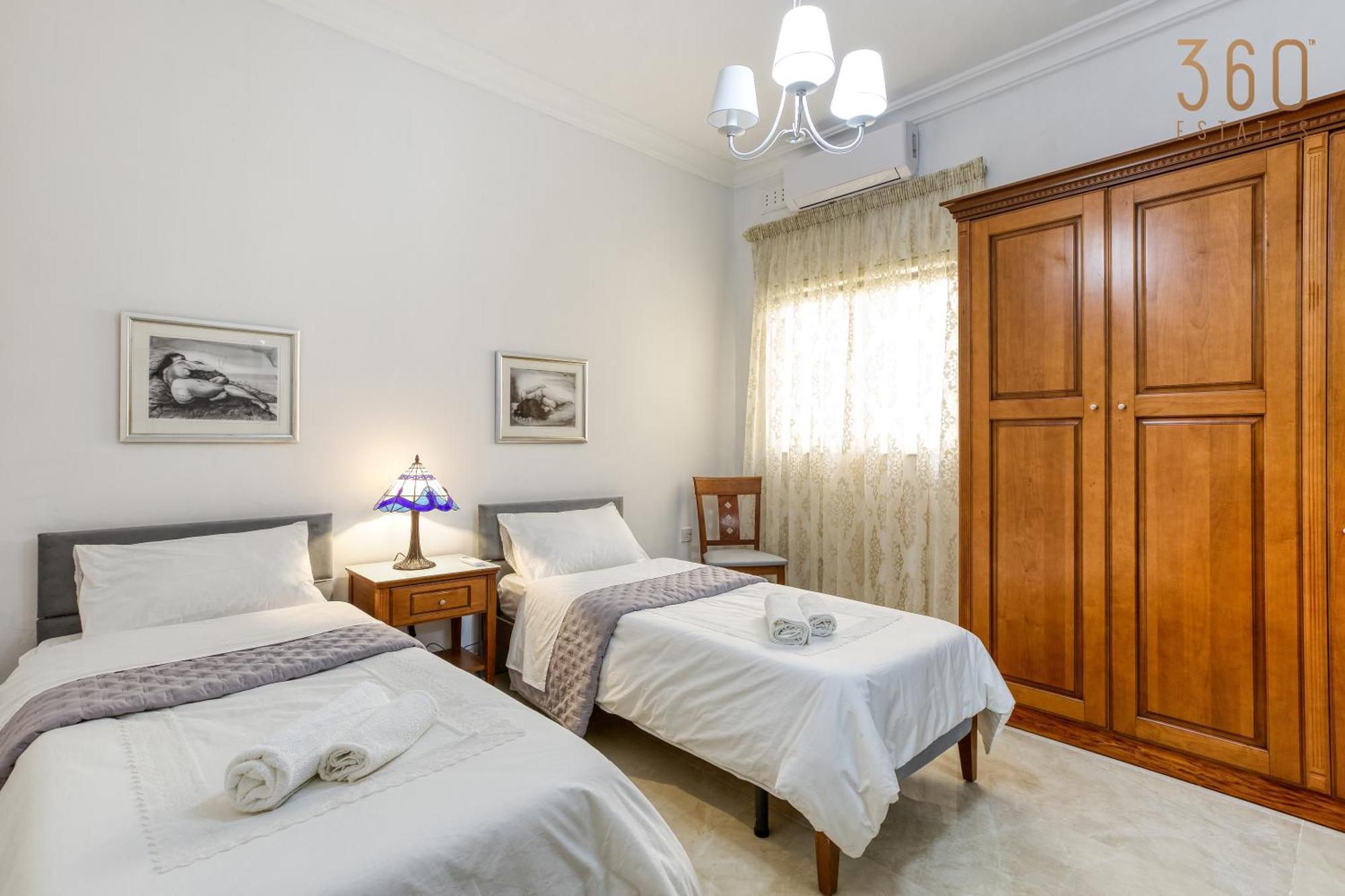 A Lovely 3Br Maisonette In Lovely Town Of Rabat By 360 Estates Εξωτερικό φωτογραφία
