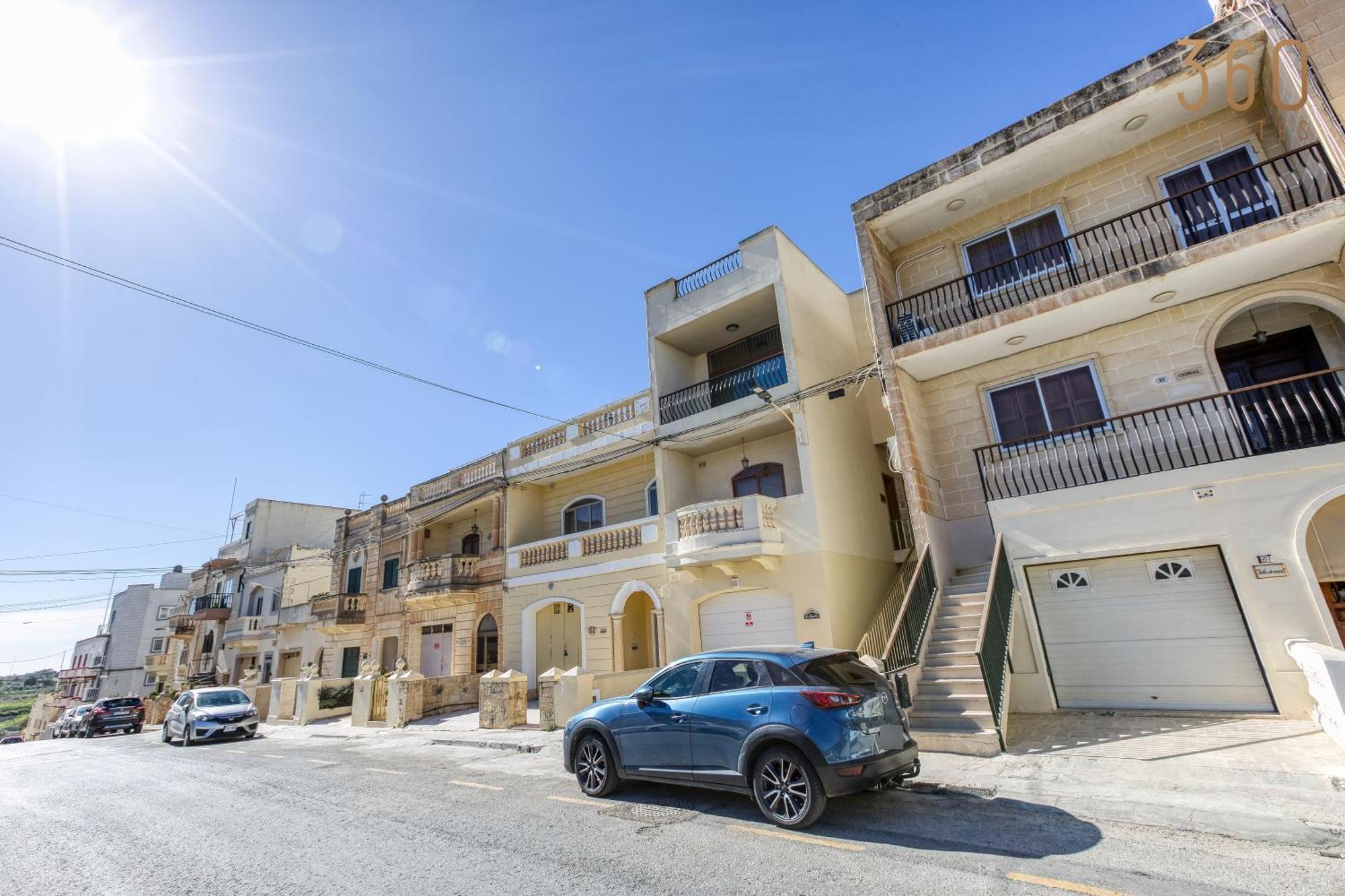 A Lovely 3Br Maisonette In Lovely Town Of Rabat By 360 Estates Εξωτερικό φωτογραφία